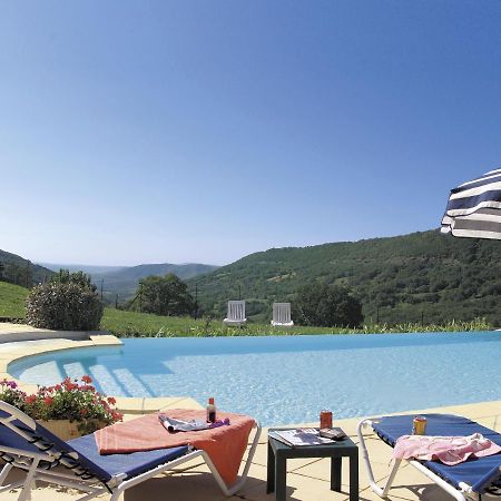 Logis Hotel-Restaurant La Mere Biquette Saint-Pons  المظهر الخارجي الصورة