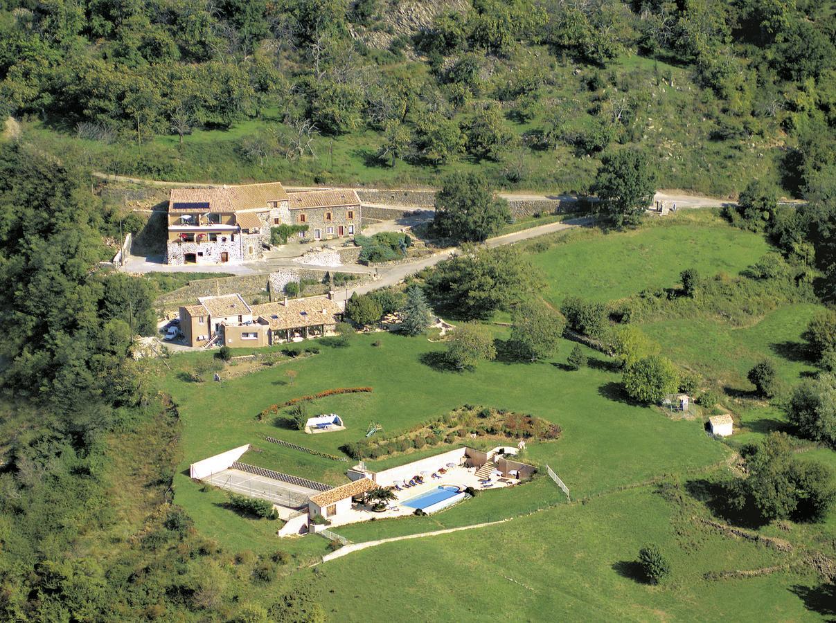 Logis Hotel-Restaurant La Mere Biquette Saint-Pons  المظهر الخارجي الصورة